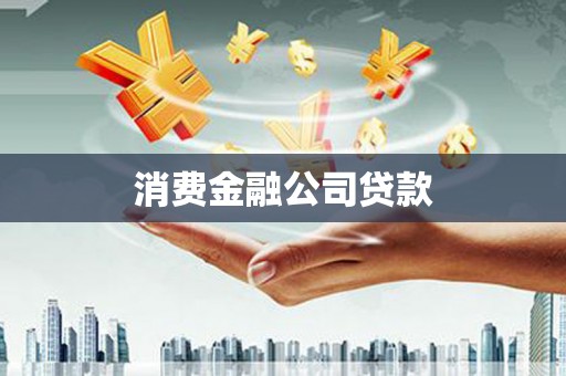 武义县消费金融公司贷款