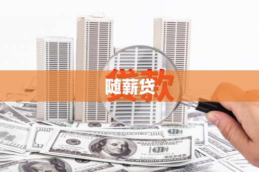 武义县随薪贷