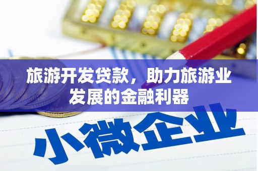 武义县旅游开发贷款，助力旅游业发展的金融利器