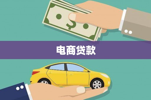 武义县电商贷款