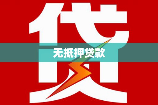 武义县无抵押贷款