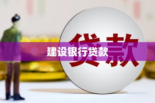武义县建设银行贷款