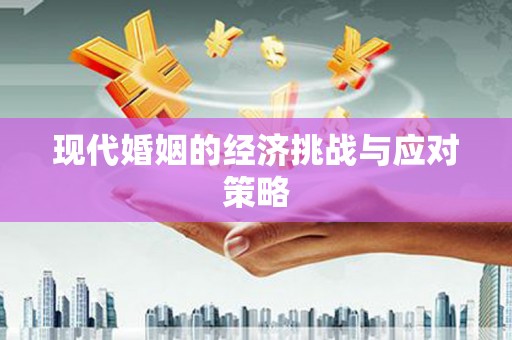 武义县现代婚姻的经济挑战与应对策略