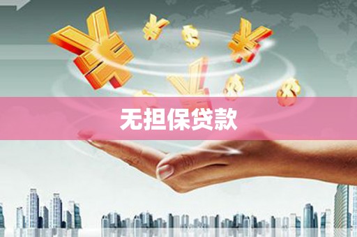 武义县无担保贷款
