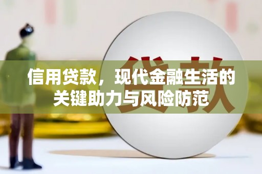 武义县信用贷款，现代金融生活的关键助力与风险防范