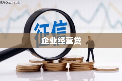武义县企业经营贷