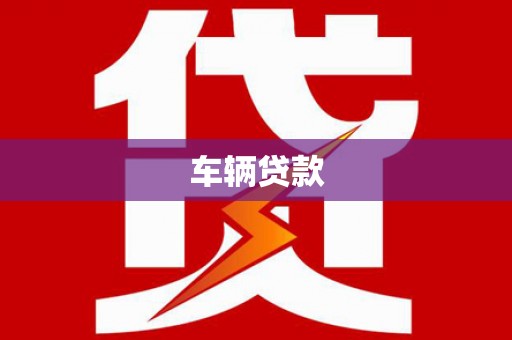 武义县车辆贷款