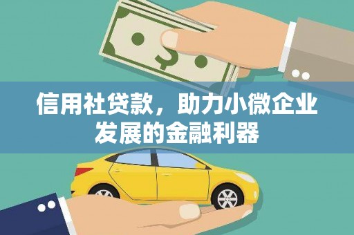 武义县信用社贷款，助力小微企业发展的金融利器