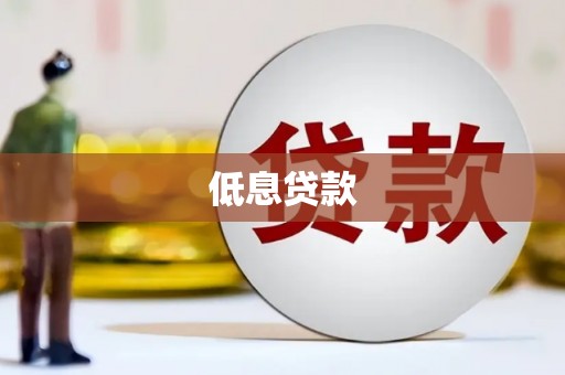 武义县低息贷款