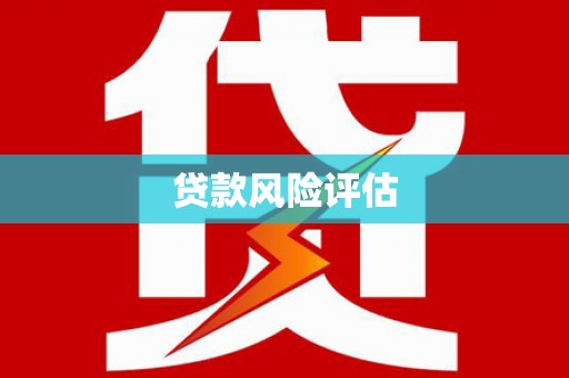 武义县贷款风险评估