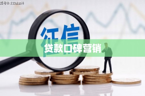 武义县贷款口碑营销