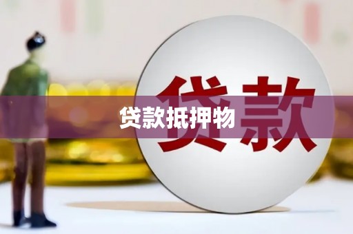 武义县贷款抵押物