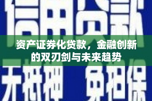 武义县资产证券化贷款，金融创新的双刃剑与未来趋势
