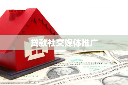 武义县贷款社交媒体推广