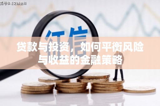 武义县贷款与投资，如何平衡风险与收益的金融策略