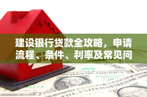 武义县建设银行贷款全攻略，申请流程、条件、利率及常见问题解答